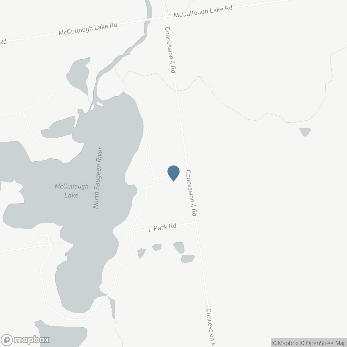 243 MCCULLOUGH LAKE DRIVE, Chatsworth, Ontario N0H 2V0